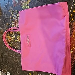 🌺 NWOT Collectible Lancome Paris Rose Tote
